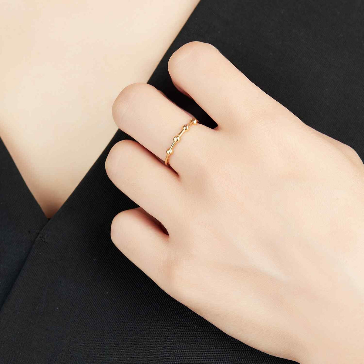 Silver Ring Balls