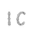 Earcuff - White Zircon
