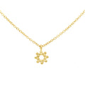 Sun Necklace - Gold Plated