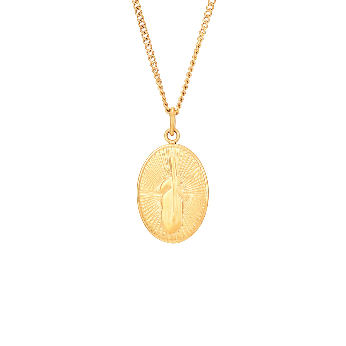 Necklace Feather