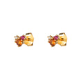 Multi Zirconia Earrings