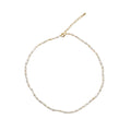 Cultured pearl necklace - Rice pearl