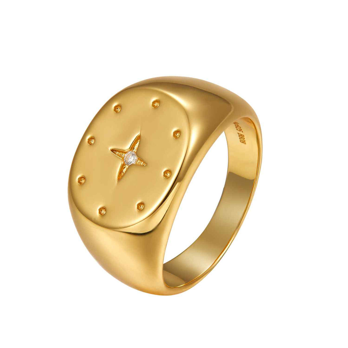Zirconia Ring