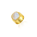 Mineral Ring - Moonstone Mineral