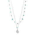 Necklace  Smooth - Double - Mineral