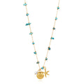 Necklace Smooth - Pearl - Starfish - Shell