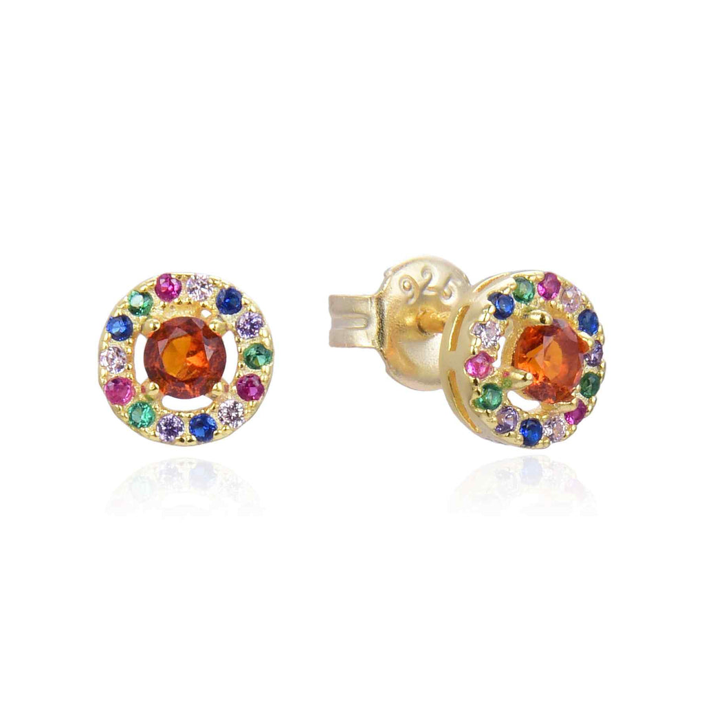 Zirconia Earrings
