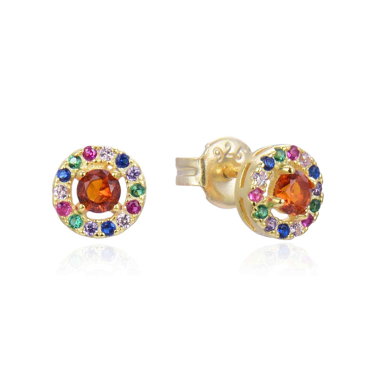 Zirconia Earrings