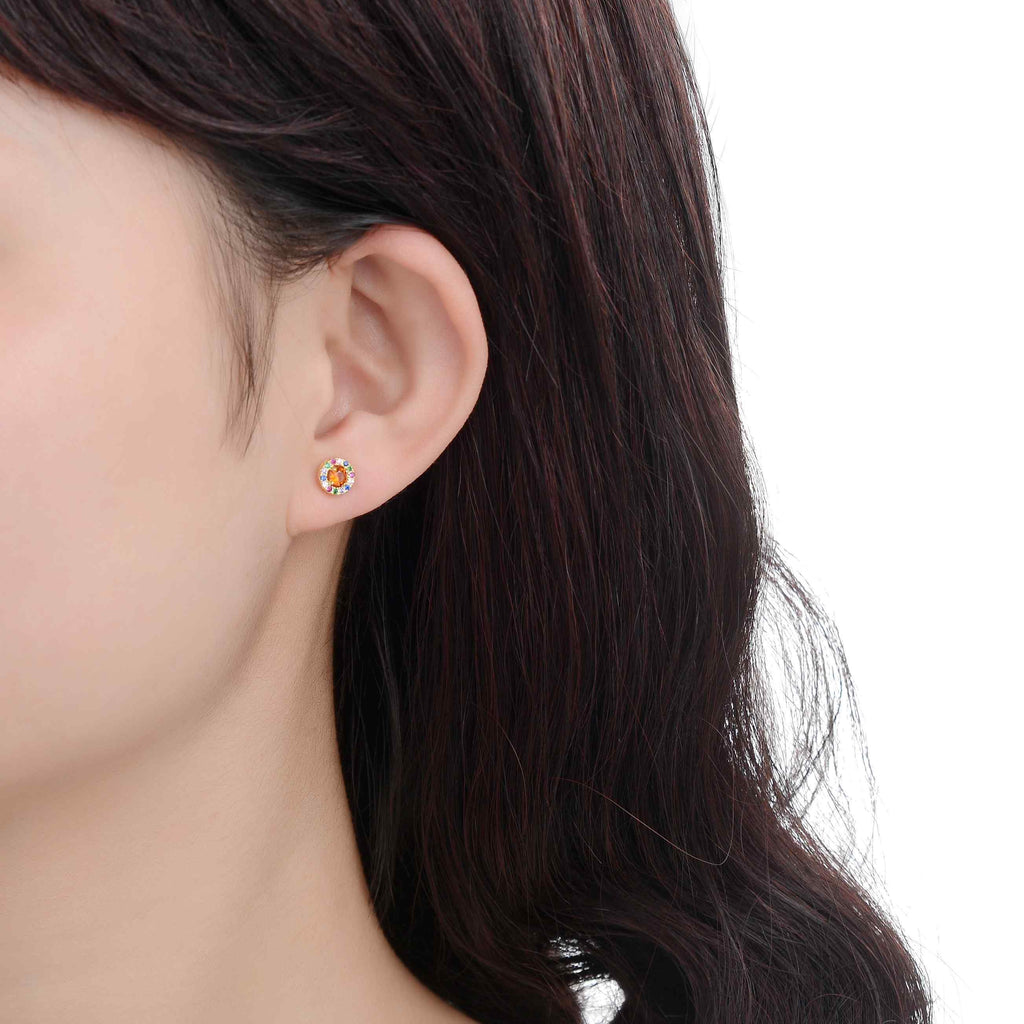 Zirconia Earrings