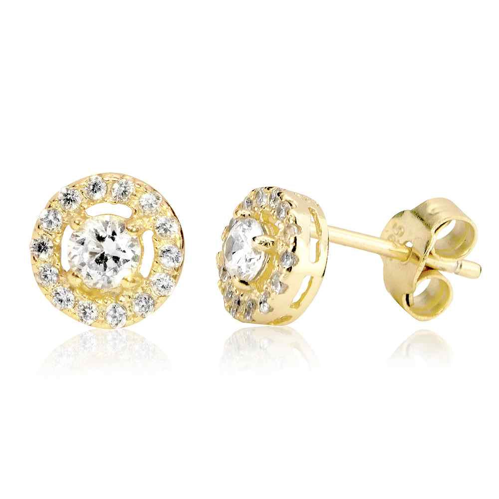 Zirconia Earrings