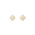 Clover Earrings - Gold Plated