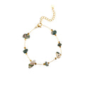 Natural Mineral Bracelet - Multi Agate