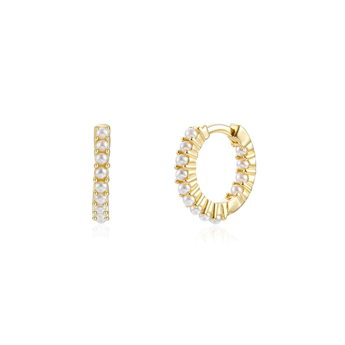 Hoop Earrings 12mm
