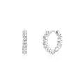 Hoop Earrings - Silver sterling -12mm