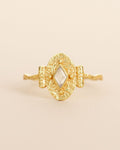 Ikhlas Ring Collection- white moonstone