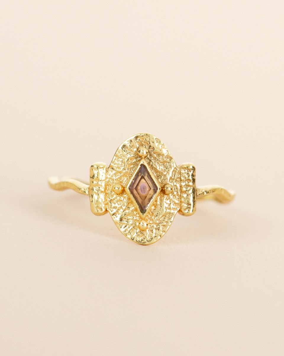 Ikhlas amethyst - diamond