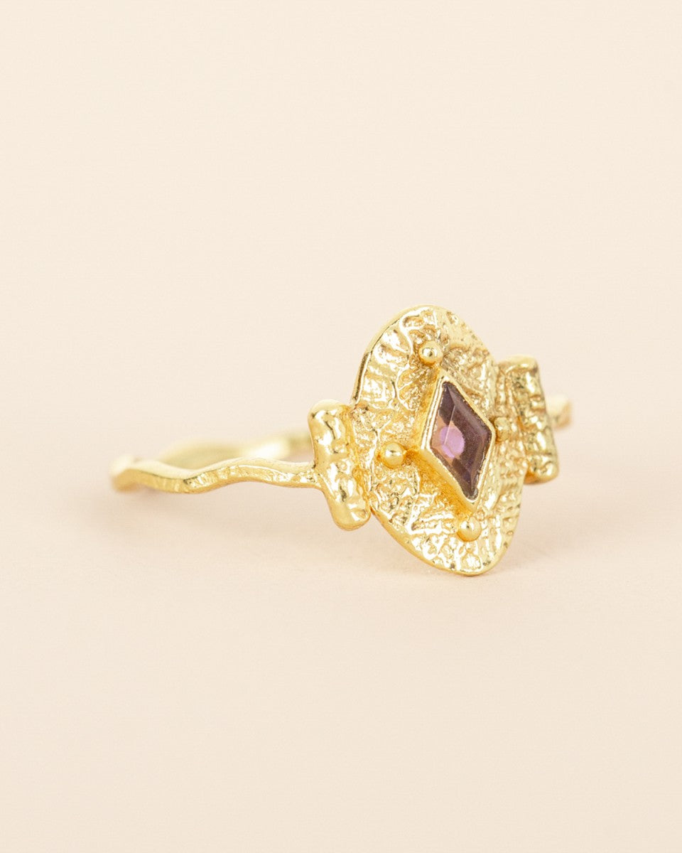 Ikhlas amethyst - diamond