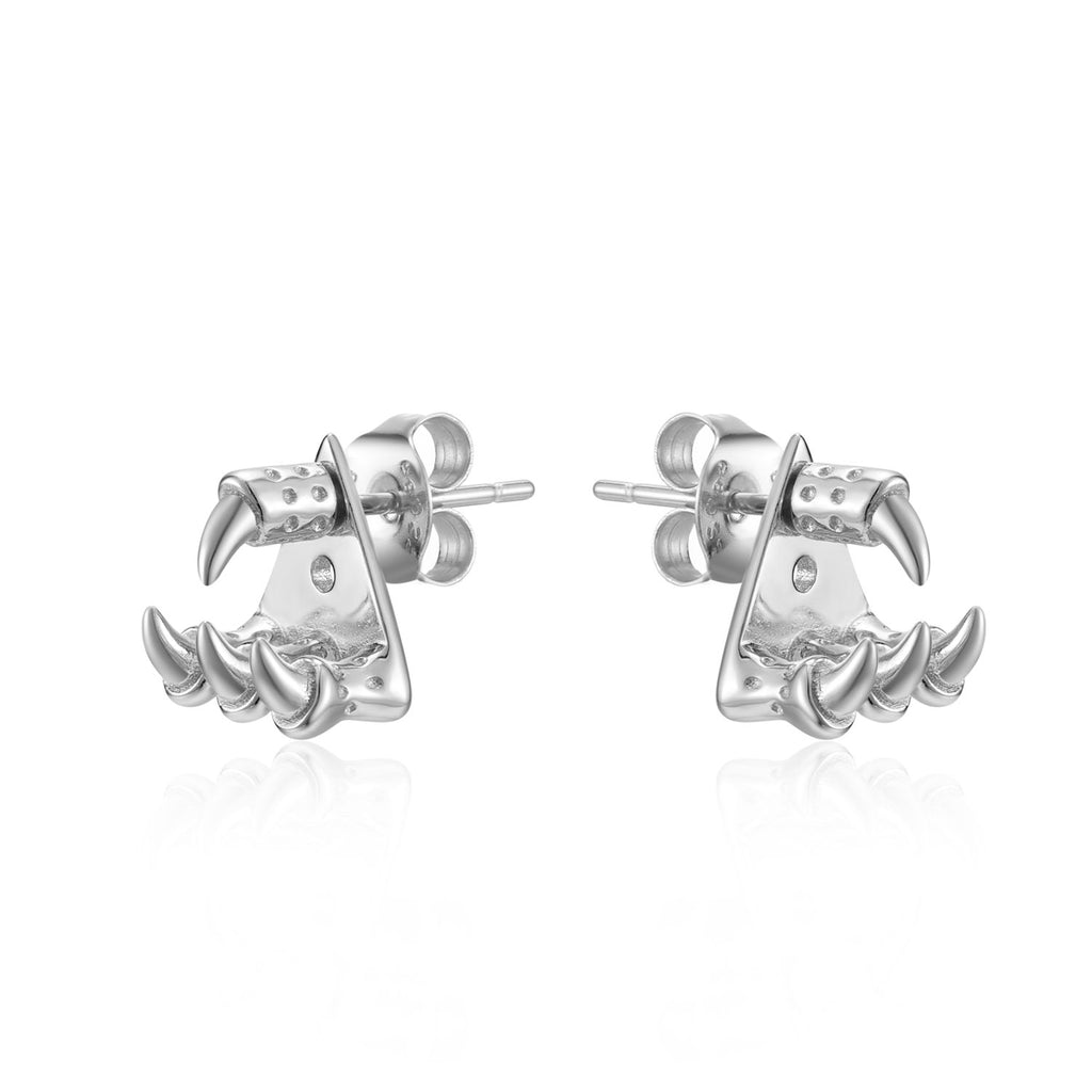 Earjacket Claw Earrings