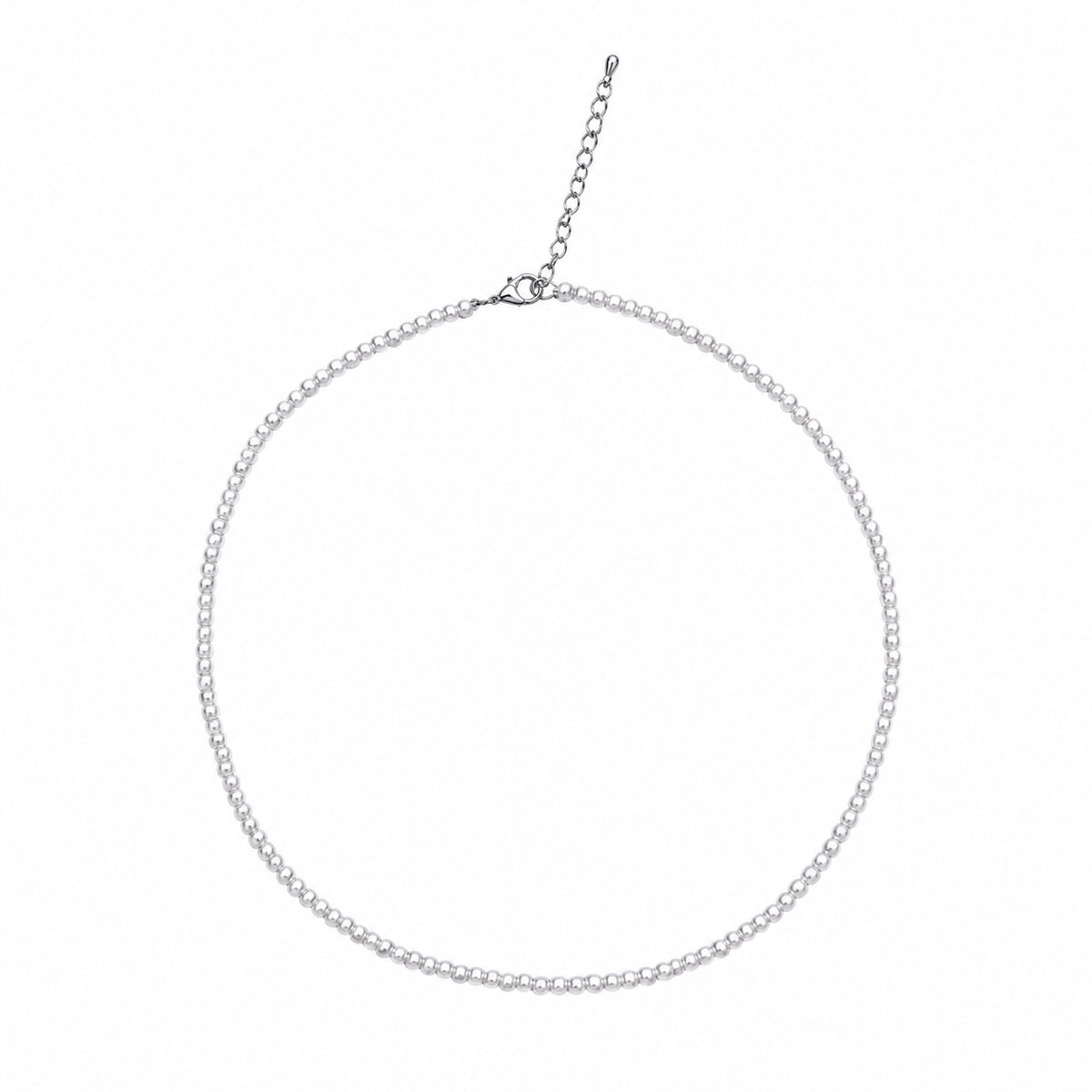 Mineral Necklace - Cultured Pearl 3 - 4 mm