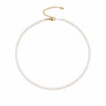 Cultured Pearl Necklace - 2,5-3 mm - AAA+