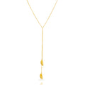 Necklace - Leaves - Gold