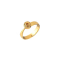 Spiral Ring -  Gold Plated