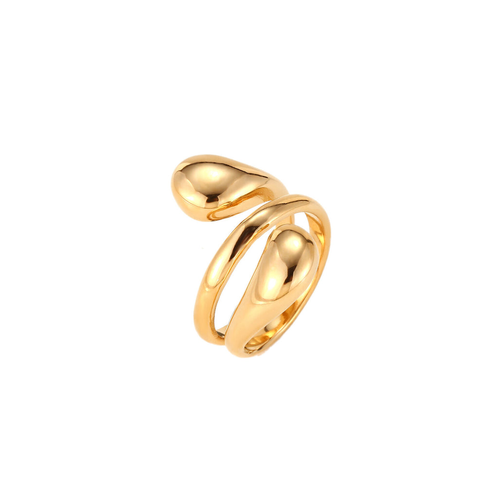 Snake Ring -  Gold