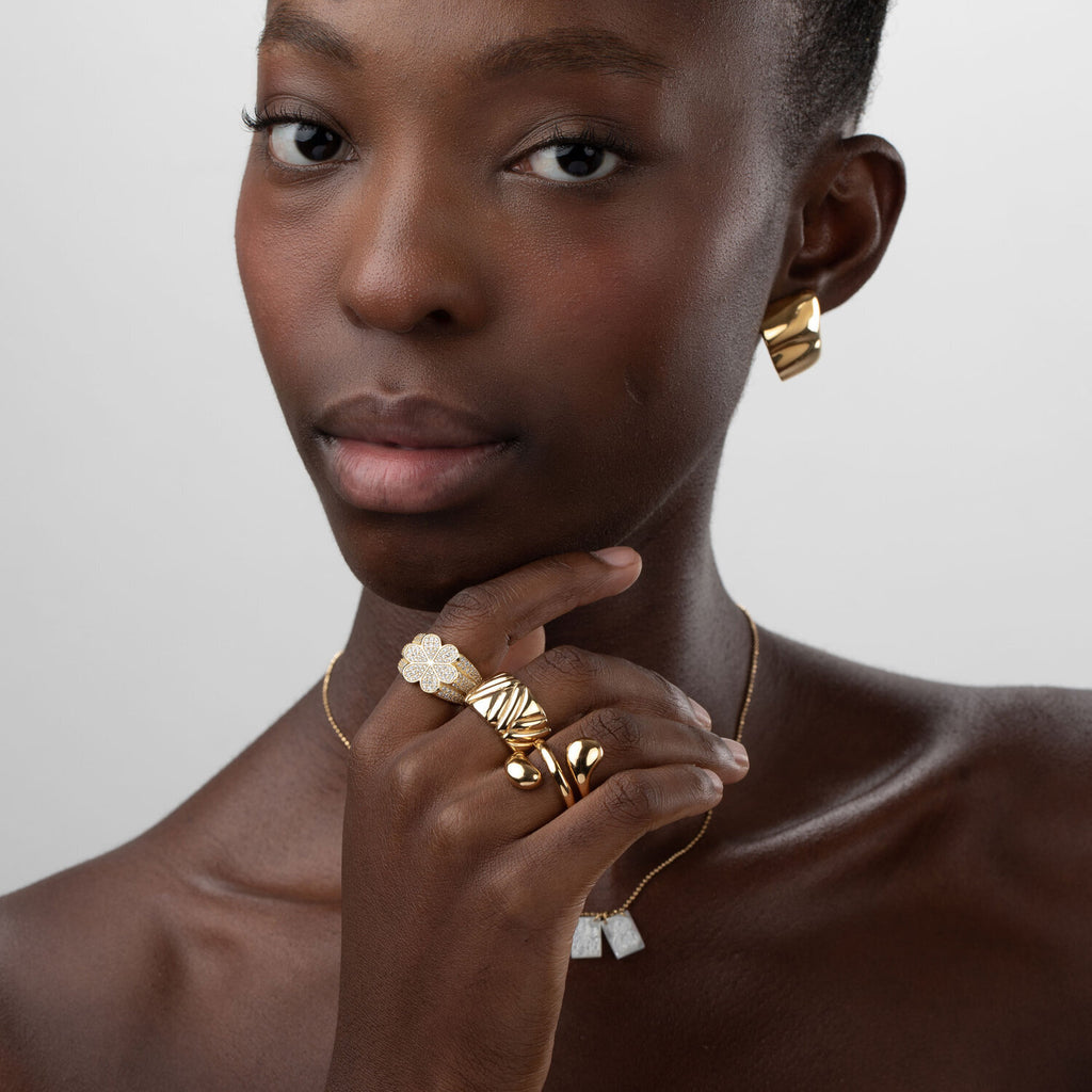 Snake Ring -  Gold