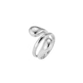 Snake Ring -  Silver Color