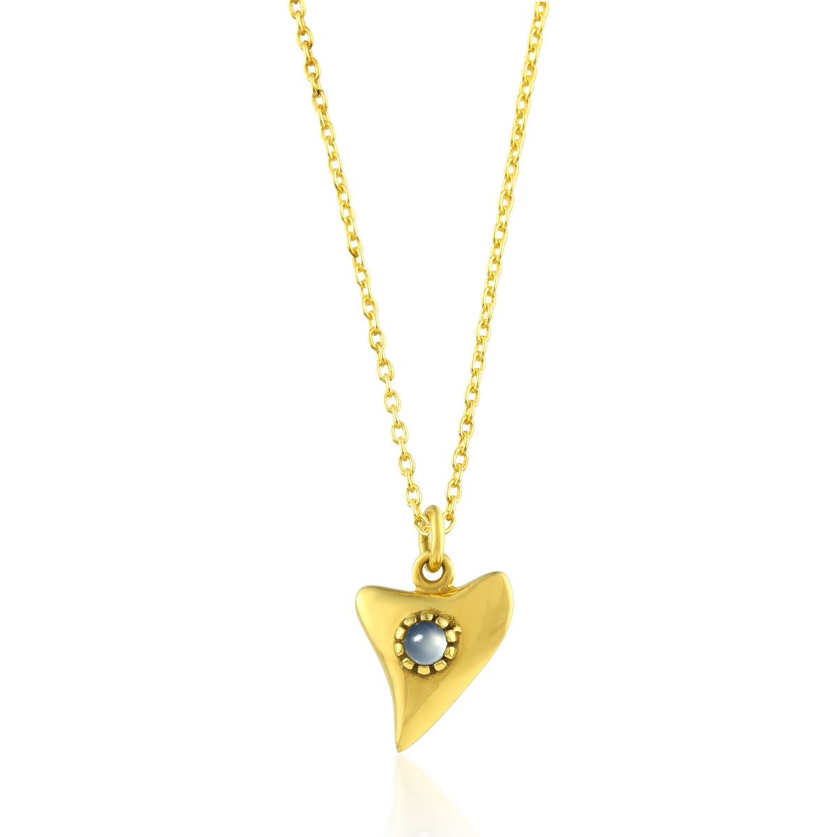 Necklace - Shark Tooth - Gold Plated