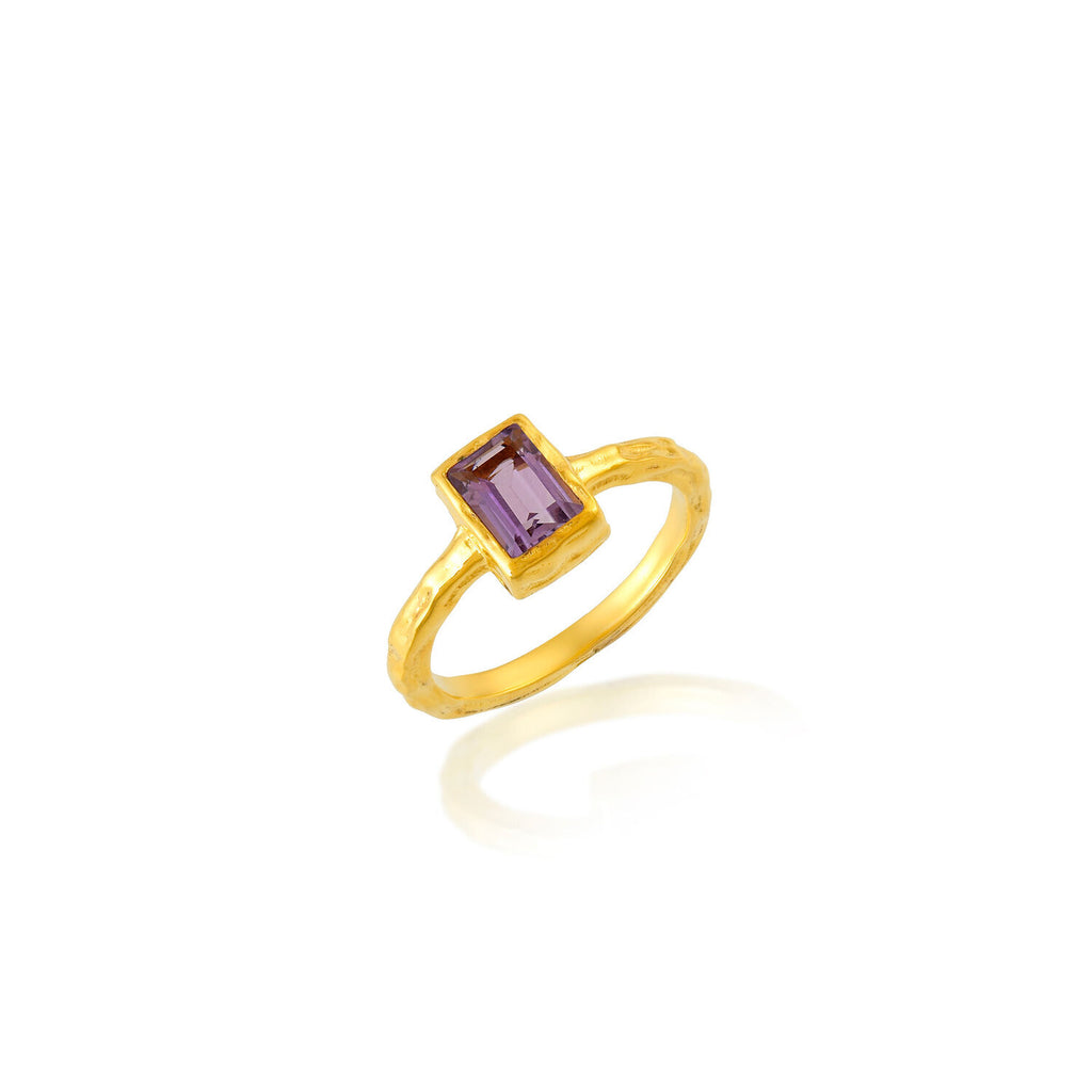 Mineral Ring - Rectangle 7*9mm
