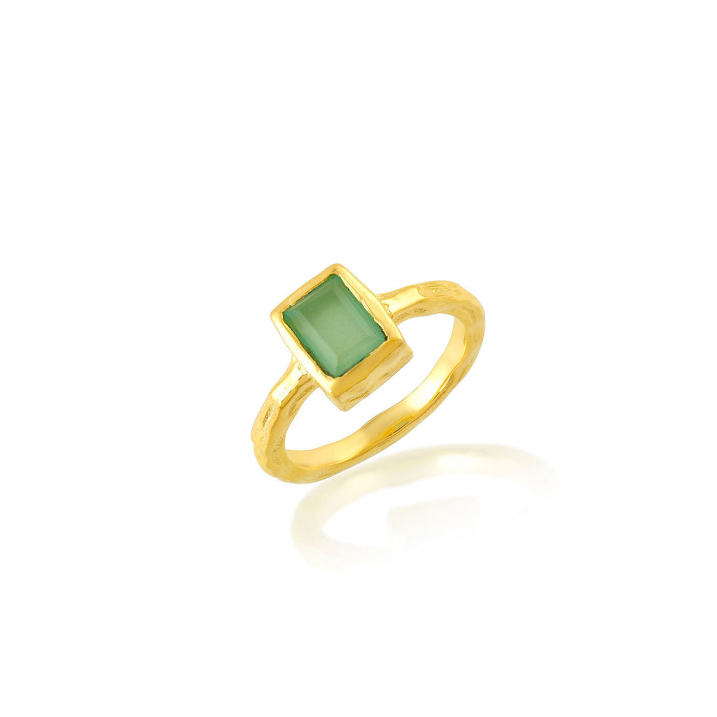 Mineral Ring - Rectangle 7*9mm