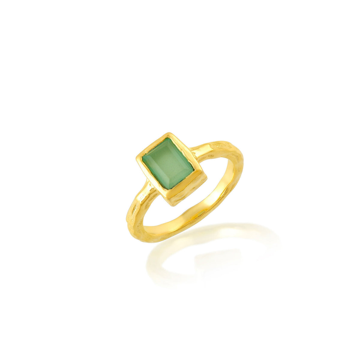 Mineral Ring - Rectangle 7*9mm
