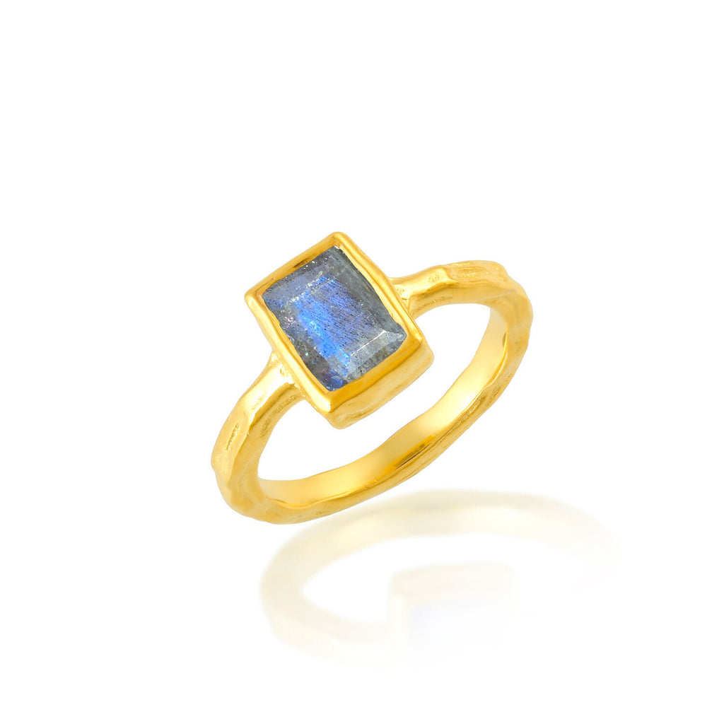 Mineral Ring - Rectangle 7*9mm