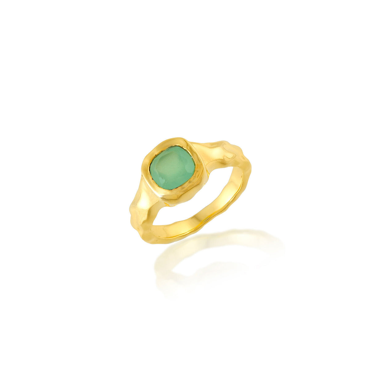 Mineral Ring - Gold Plated