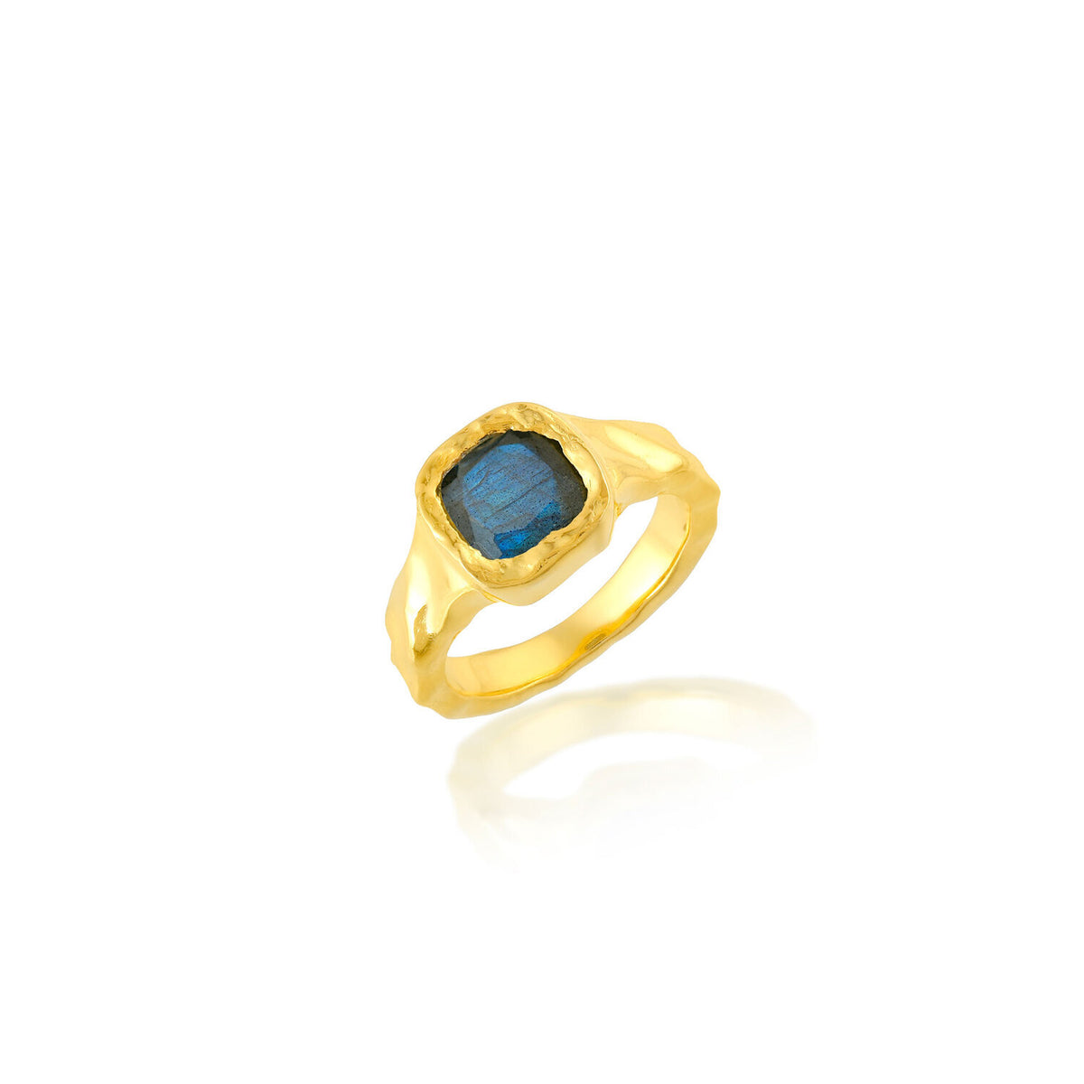 Mineral Ring - Gold Plated