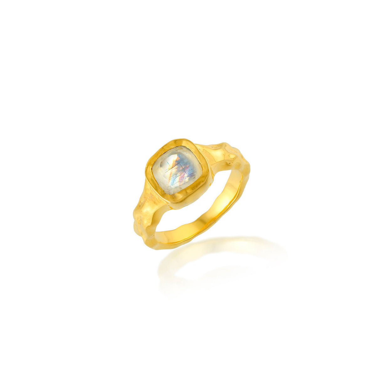 Mineral Ring - Gold Plated