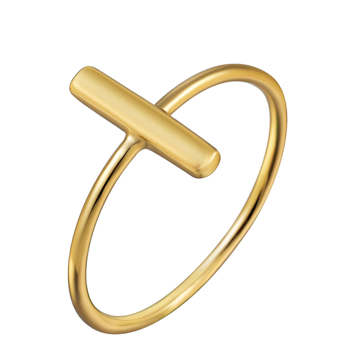 Silver Ring - Cross