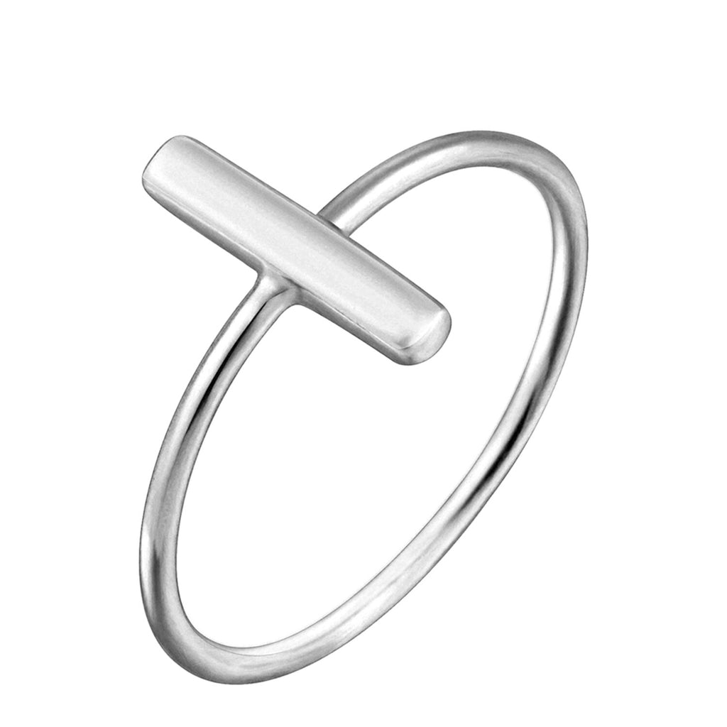 Silver Ring - Cross