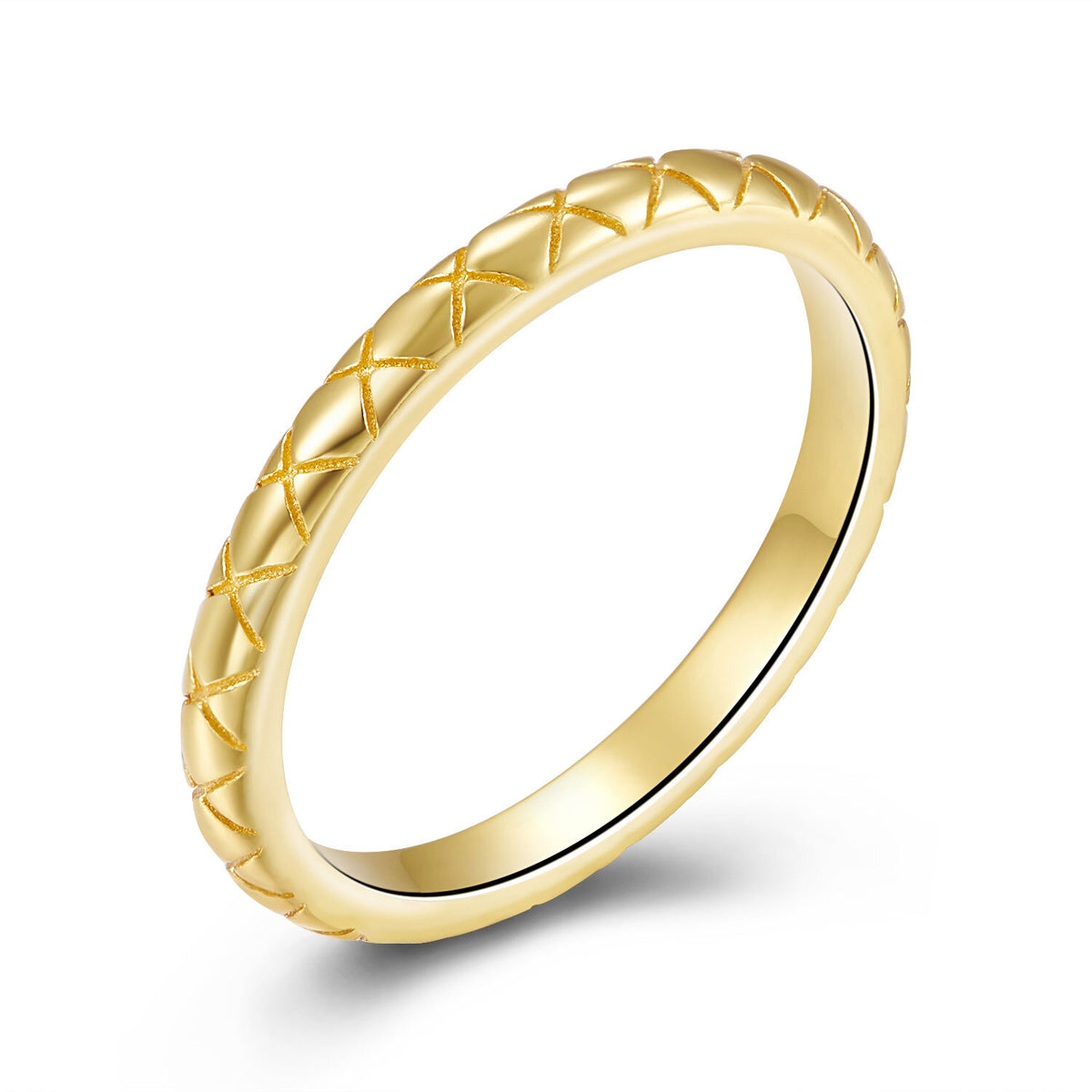 Silver Ring - Zig Zag