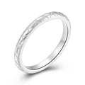 Silver Ring - Zig Zag