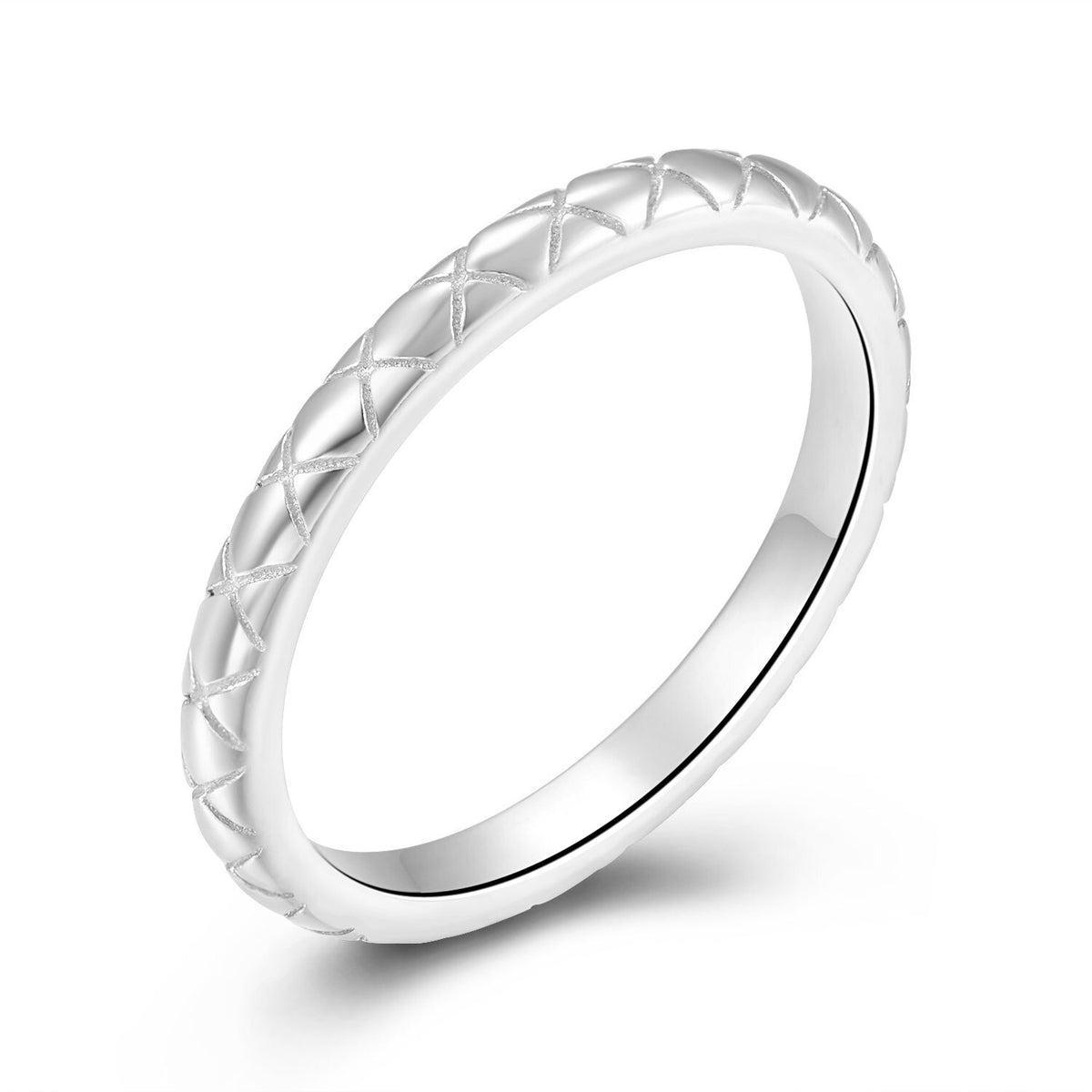 Silver Ring - Zig Zag