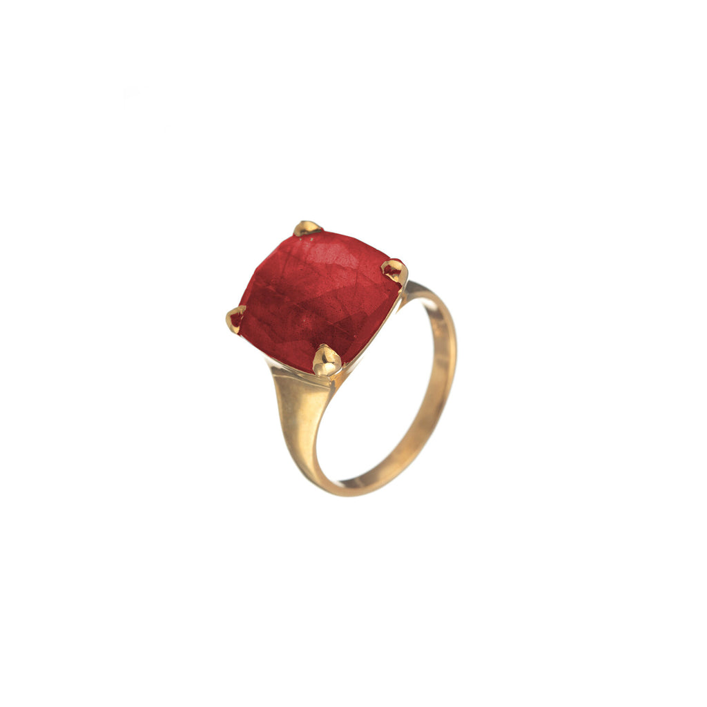 Mineral Ring - 12*12mm