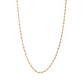Diamond Cut Ball Chain -  Gold Plated