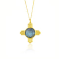 Minerals Necklace - Zia Symbol