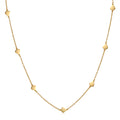 Silver Necklace - Hearts