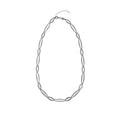Link Necklace -  - Gold Plated  or Silver