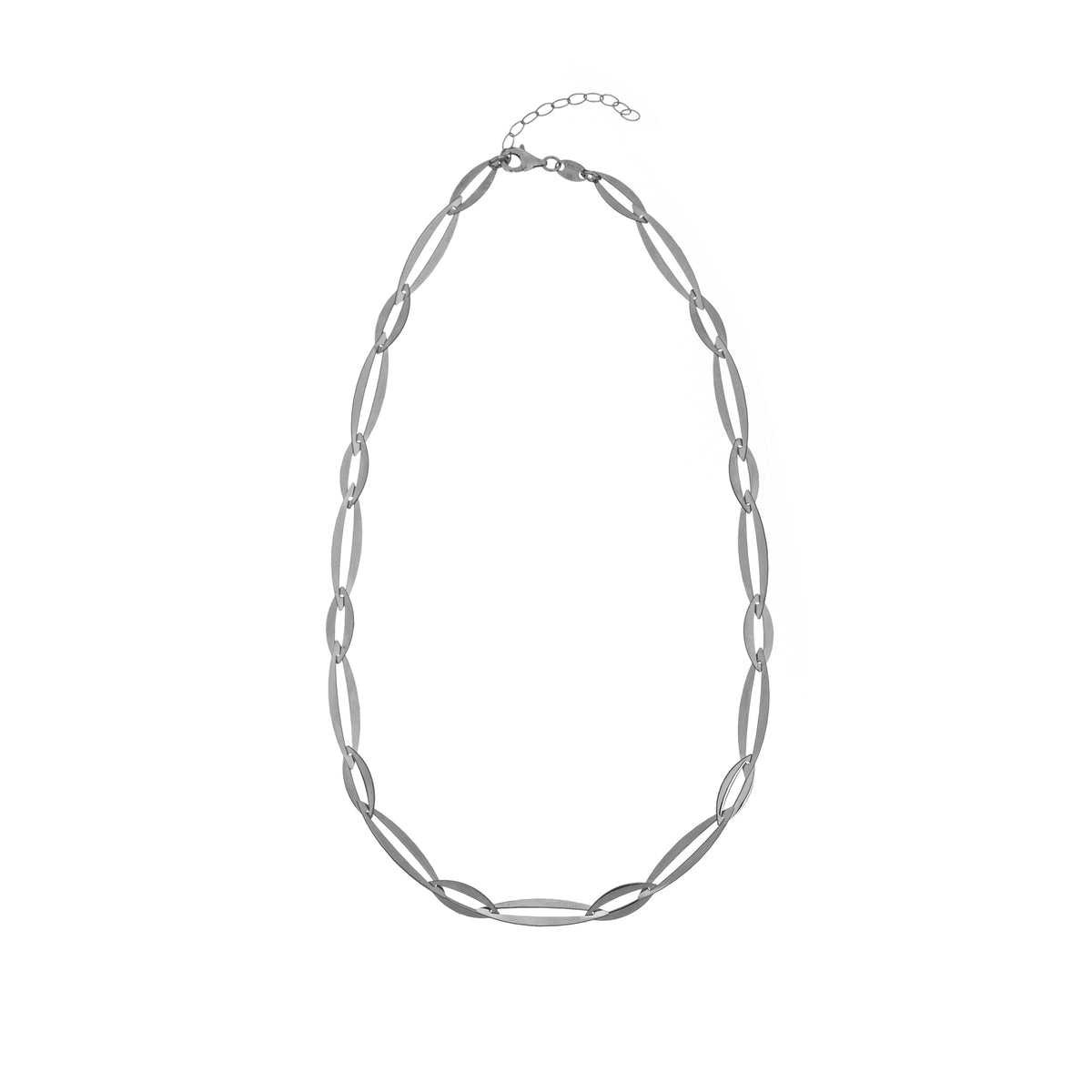 Link Necklace -  - Gold Plated  or Silver