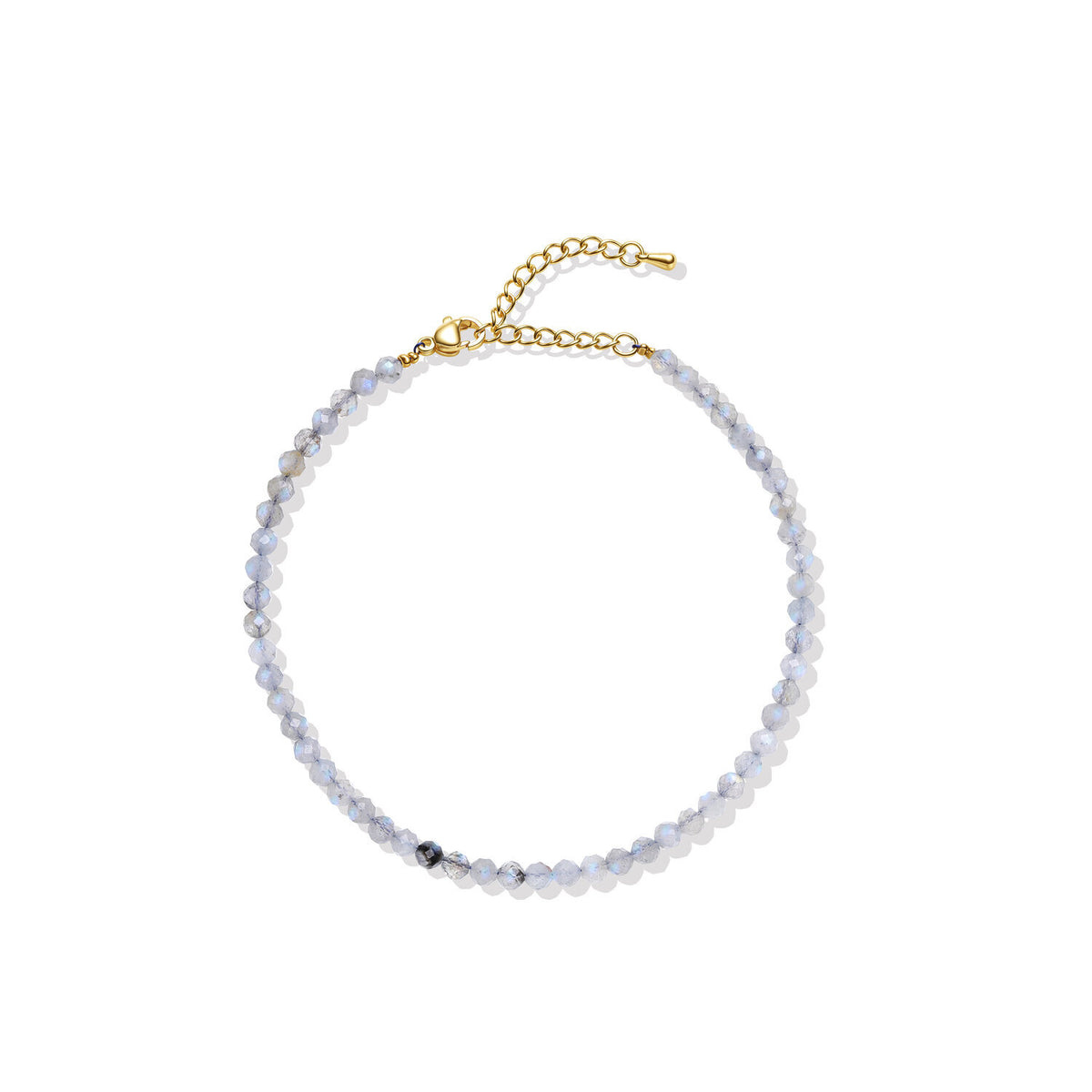 MINERAL BRACELET – 3 MM – GOLD PLATED