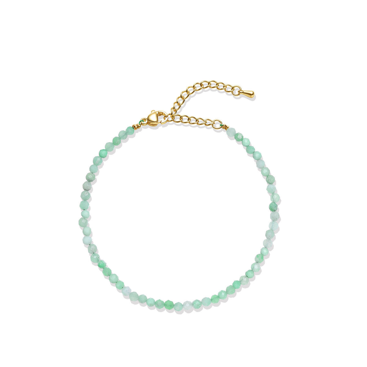 MINERAL BRACELET – 3 MM – GOLD PLATED